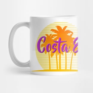 Life's a Beach: Costa Esmeralda, Mexico Mug